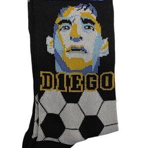 PERRI'S SOCKS Diego Maradona Crew Socks 1 Pair - DMF303-001